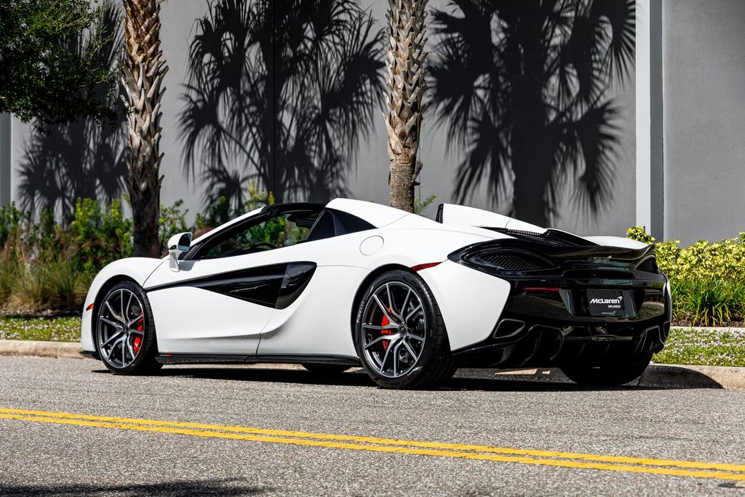 2019 McLaren 570S Spider