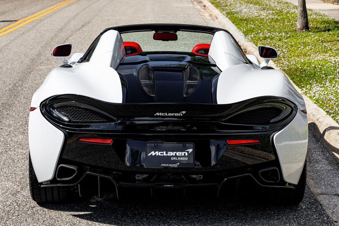 2019 McLaren 570S Spider