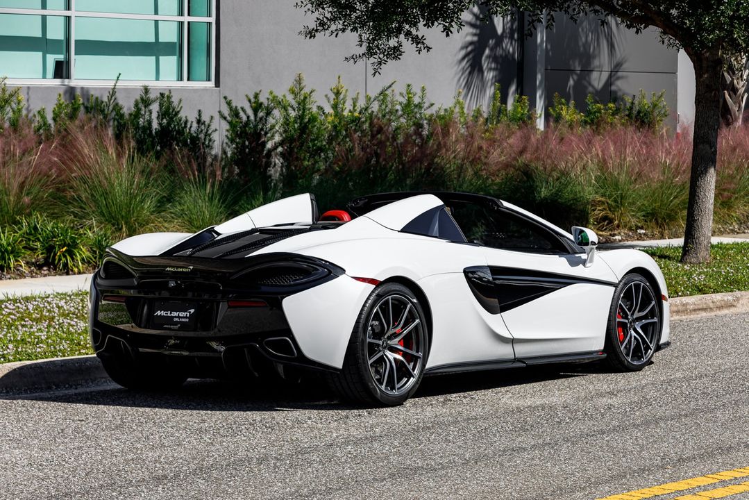 2019 McLaren 570S Spider