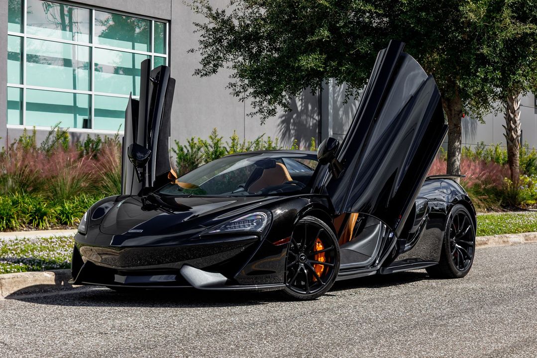 2019 McLaren 570S Spider