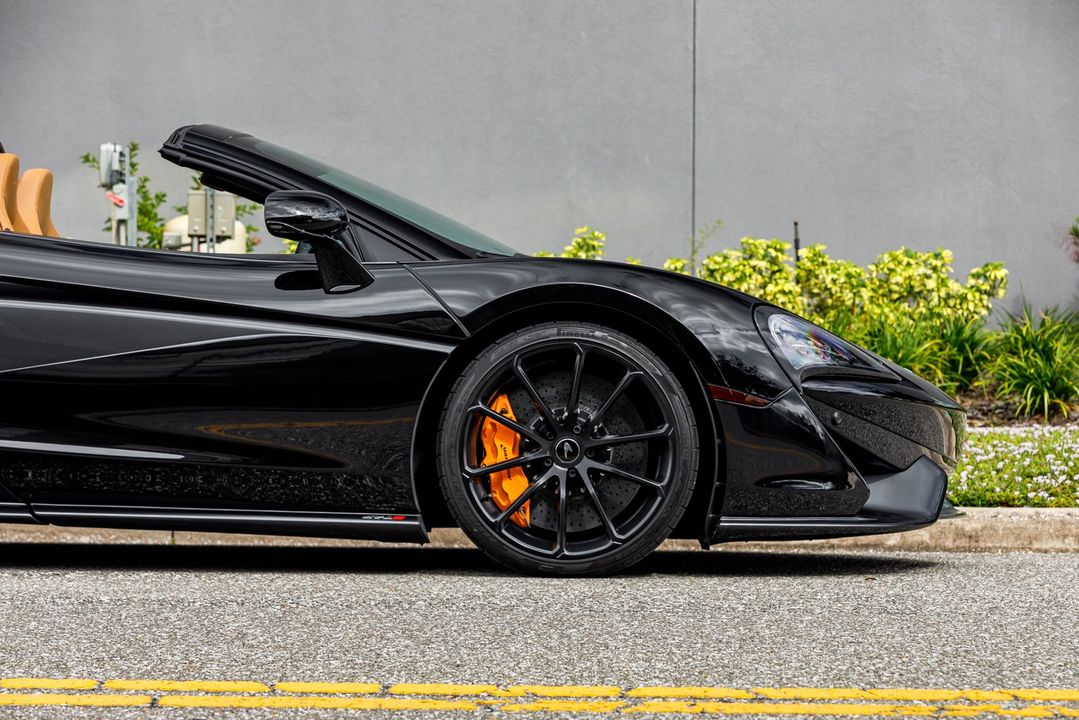 2019 McLaren 570S Spider