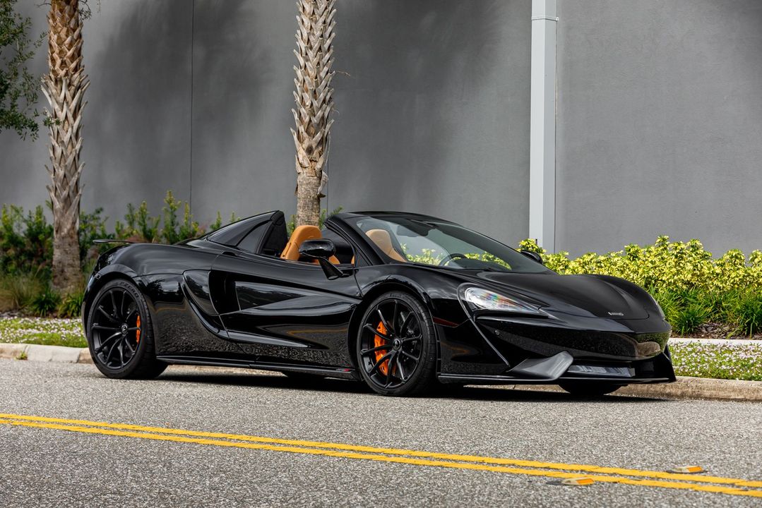 2019 McLaren 570S Spider