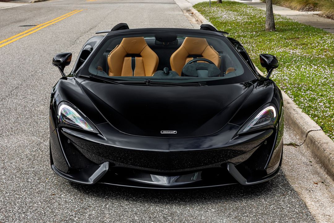2019 McLaren 570S Spider