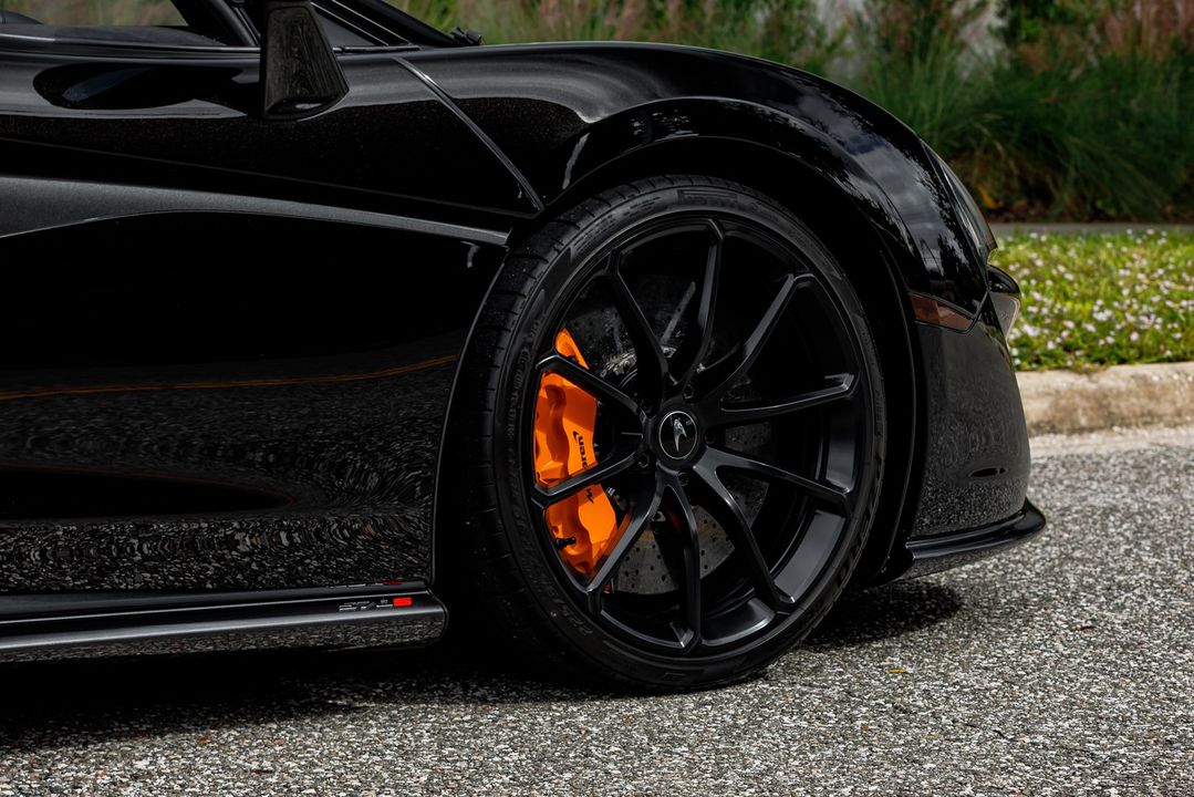 2019 McLaren 570S Spider