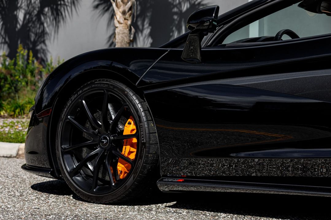 2019 McLaren 570S Spider