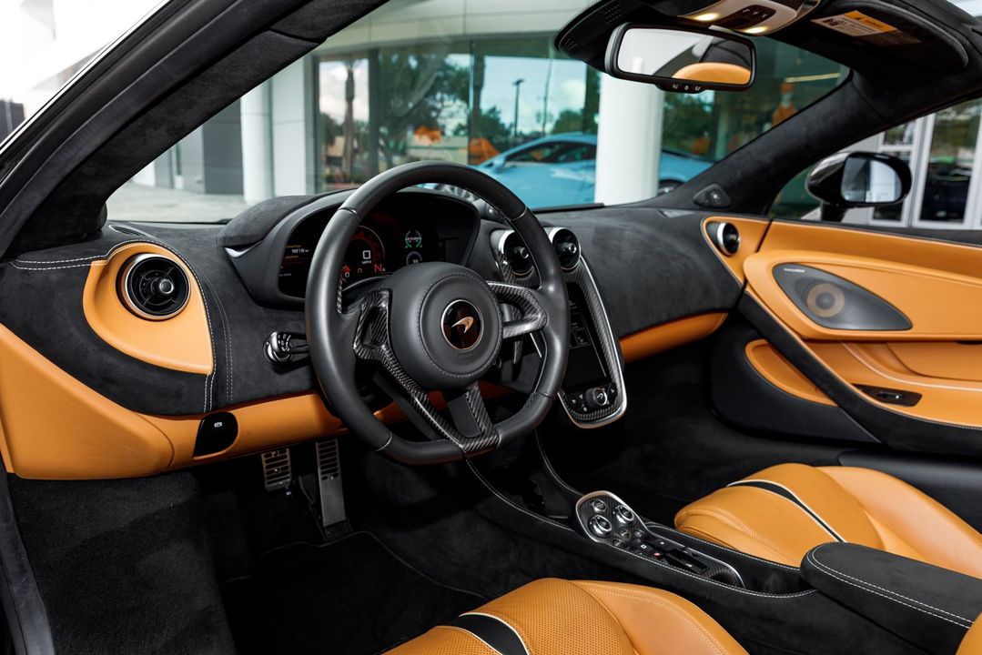 2019 McLaren 570S Spider