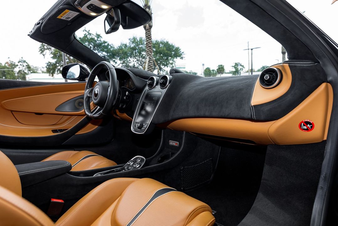 2019 McLaren 570S Spider