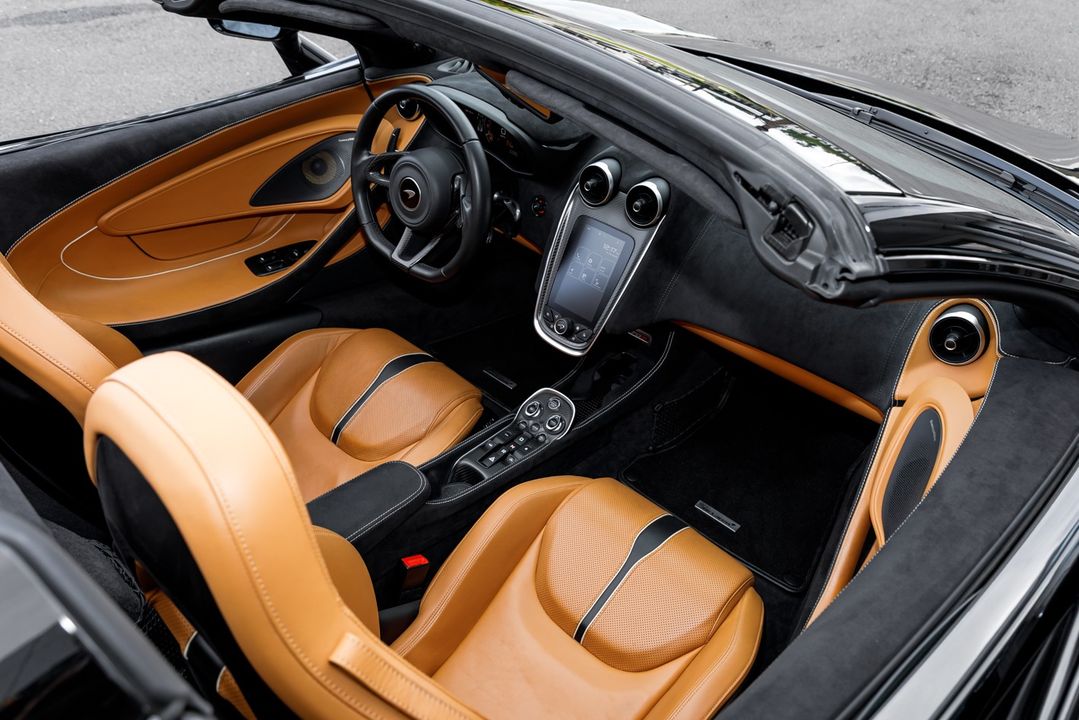 2019 McLaren 570S Spider
