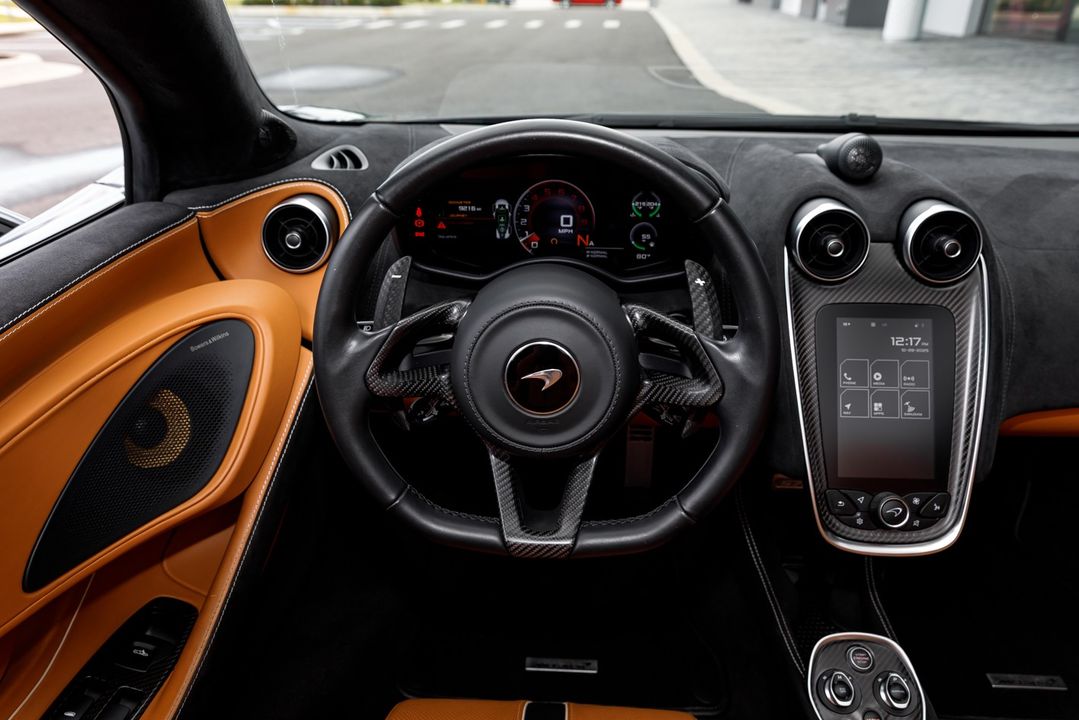 2019 McLaren 570S Spider