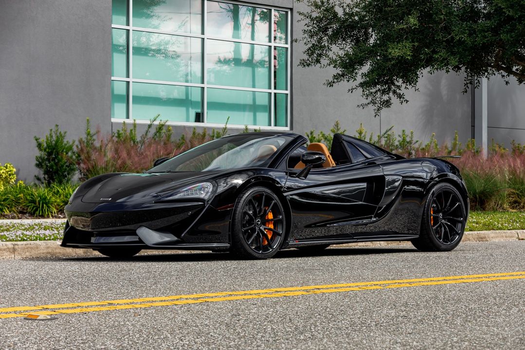 2019 McLaren 570S Spider