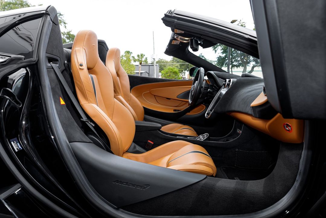 2019 McLaren 570S Spider