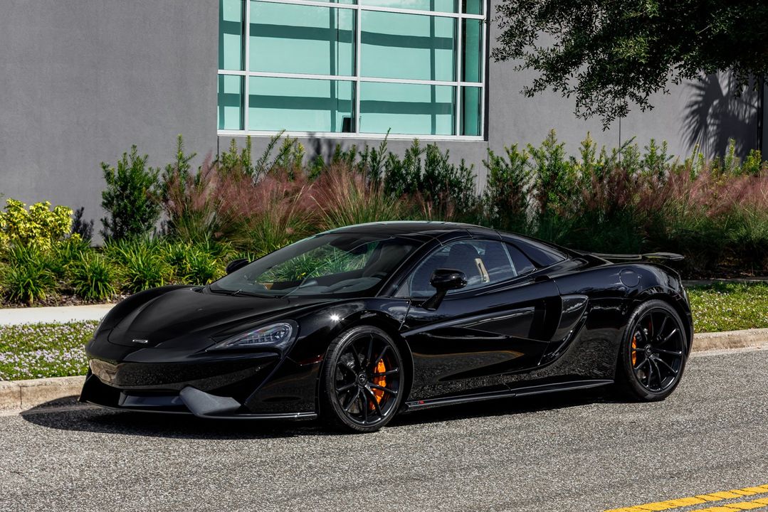 2019 McLaren 570S Spider