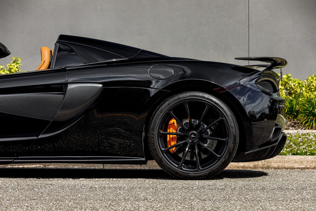 2019 McLaren 570S Spider