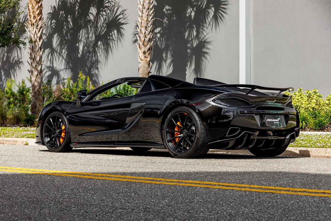 2019 McLaren 570S Spider