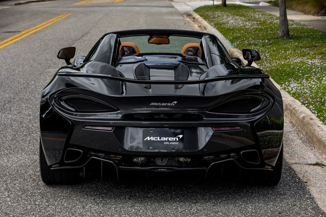 2019 McLaren 570S Spider