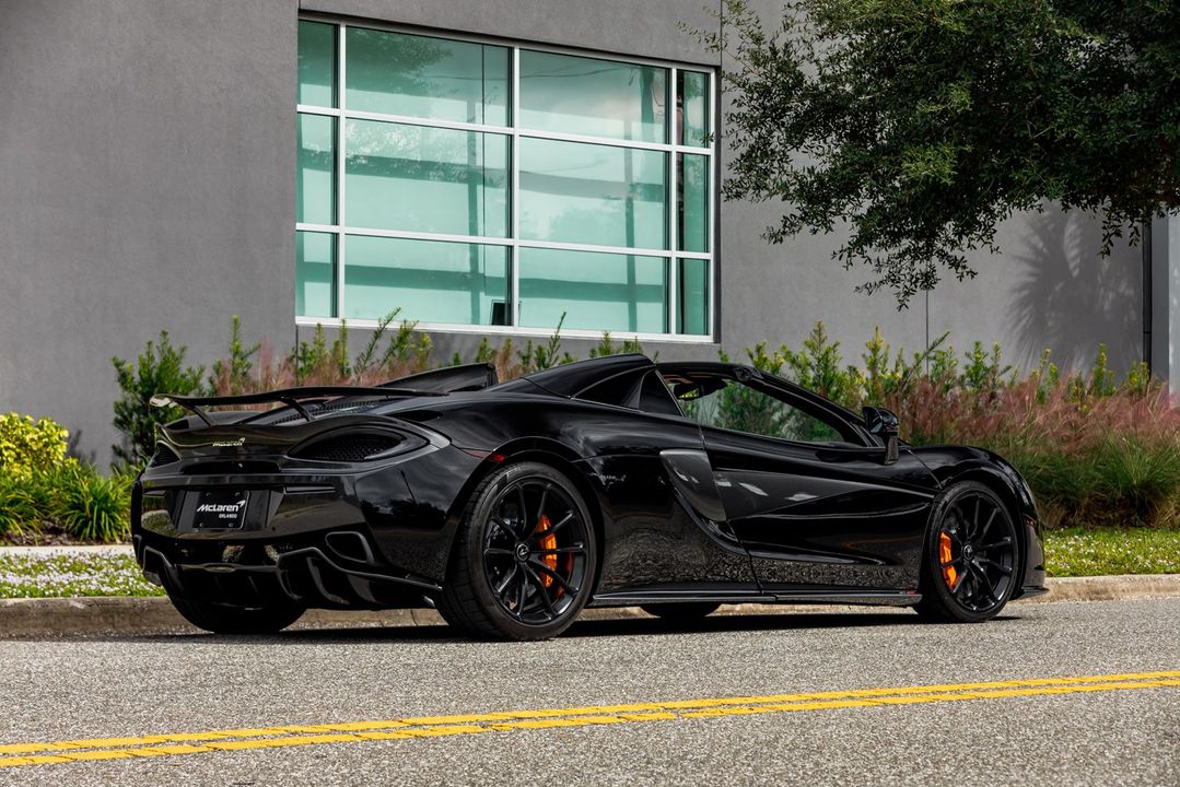 2019 McLaren 570S Spider