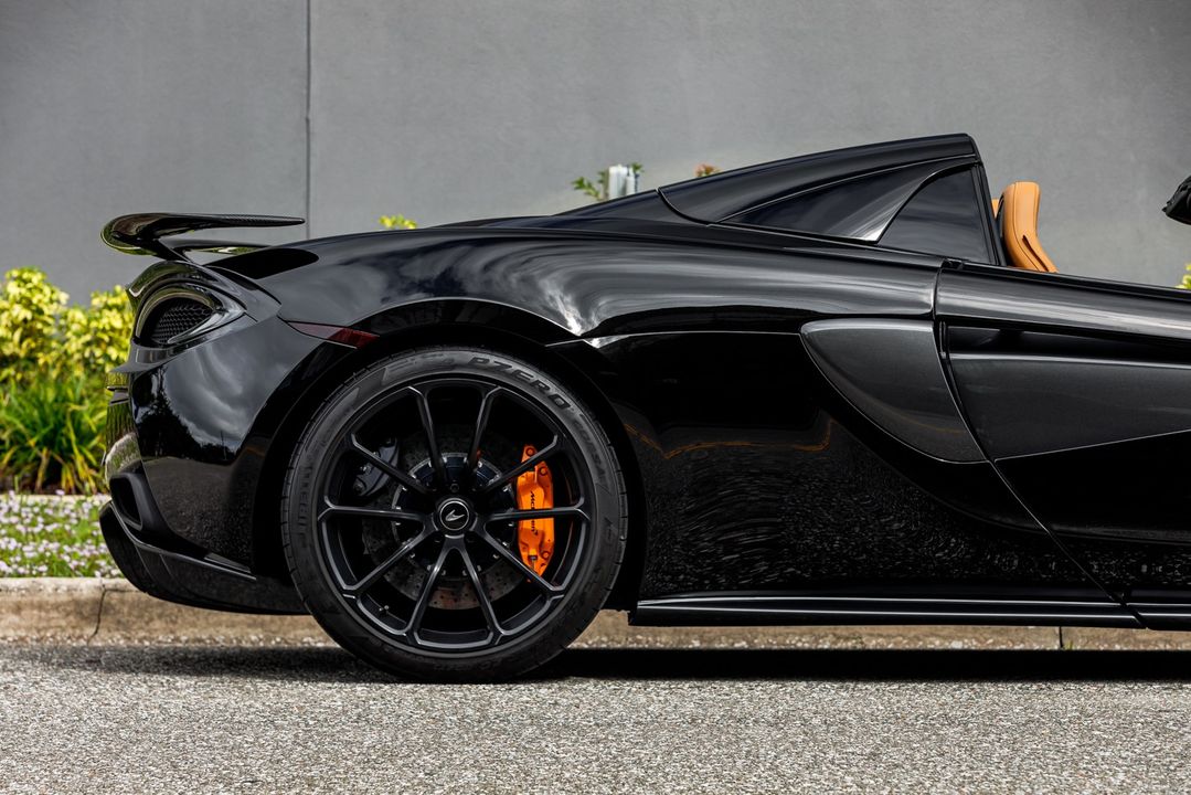2019 McLaren 570S Spider