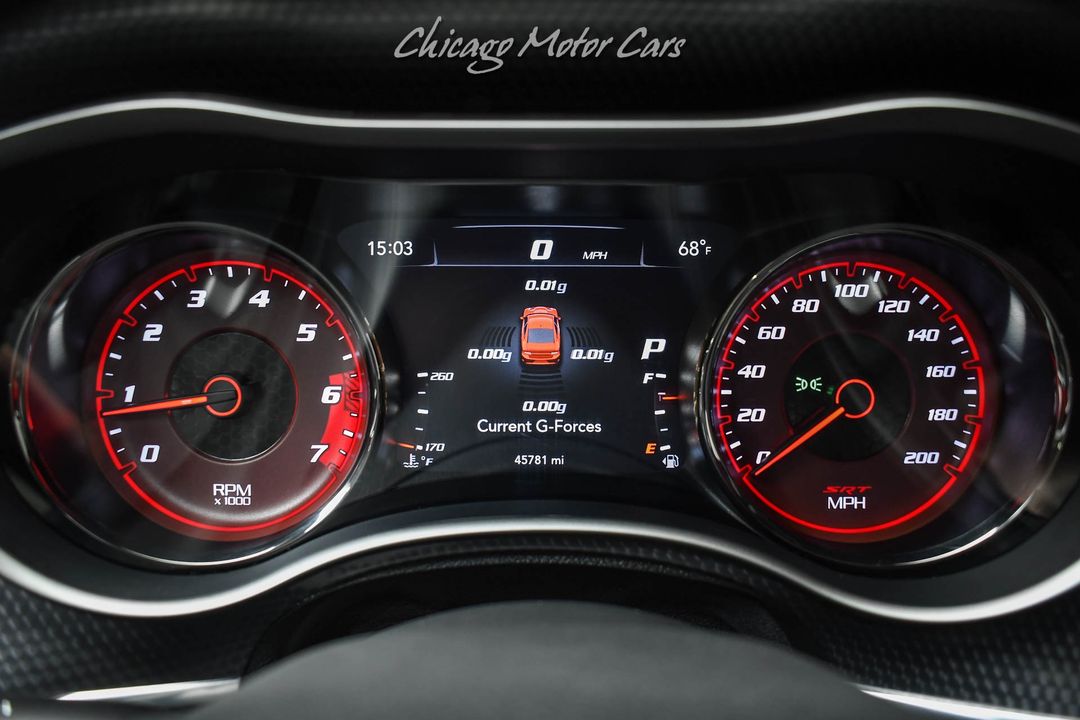 2020 Dodge Charger SRT Hellcat