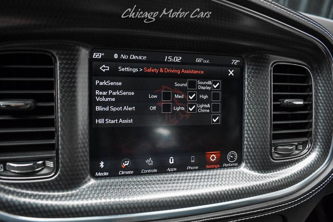 2020 Dodge Charger SRT Hellcat