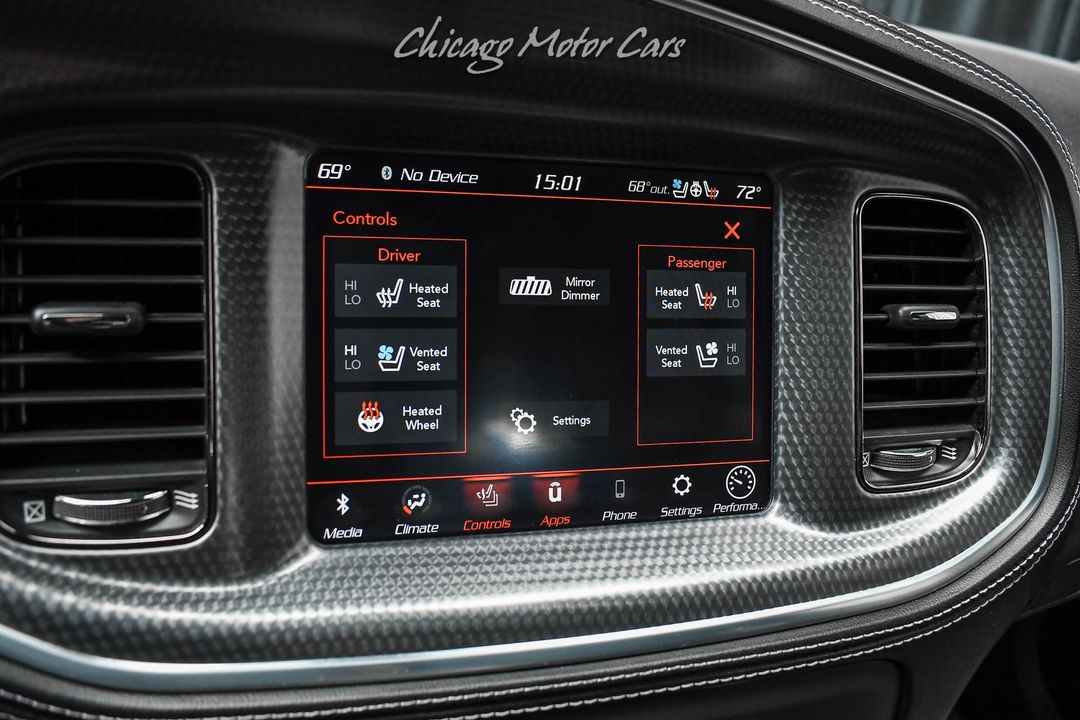 2020 Dodge Charger SRT Hellcat