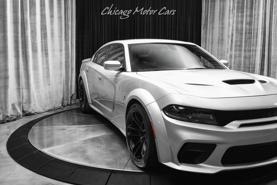 2020 Dodge Charger SRT Hellcat