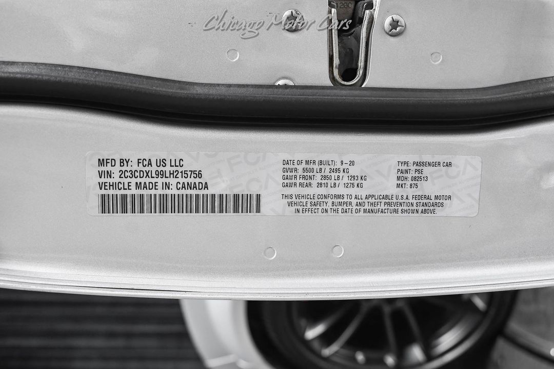 2020 Dodge Charger SRT Hellcat