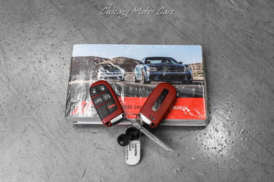 2020 Dodge Charger SRT Hellcat