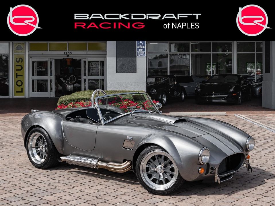 1965 Backdraft Shelby Cobra Replica