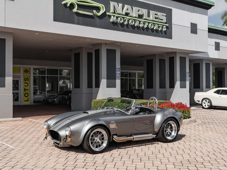 1965 Backdraft Shelby Cobra Replica