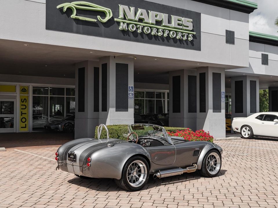 1965 Backdraft Shelby Cobra Replica