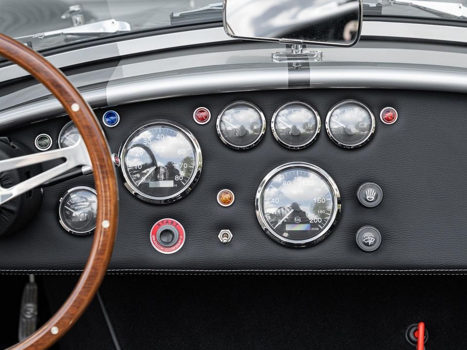 1965 Backdraft Shelby Cobra Replica