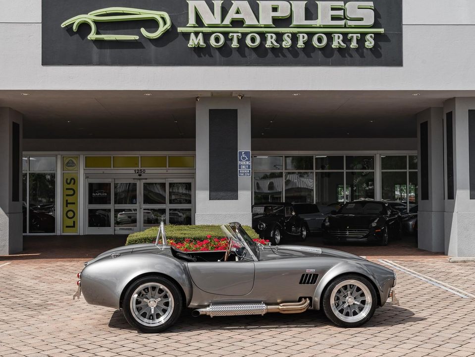 1965 Backdraft Shelby Cobra Replica