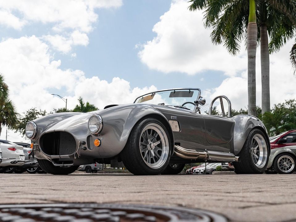 1965 Backdraft Shelby Cobra Replica