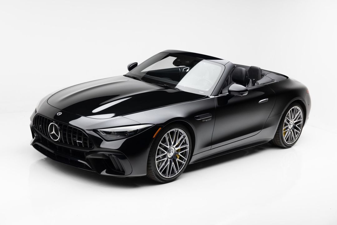 2022 Mercedes-Benz SL 63 AMG