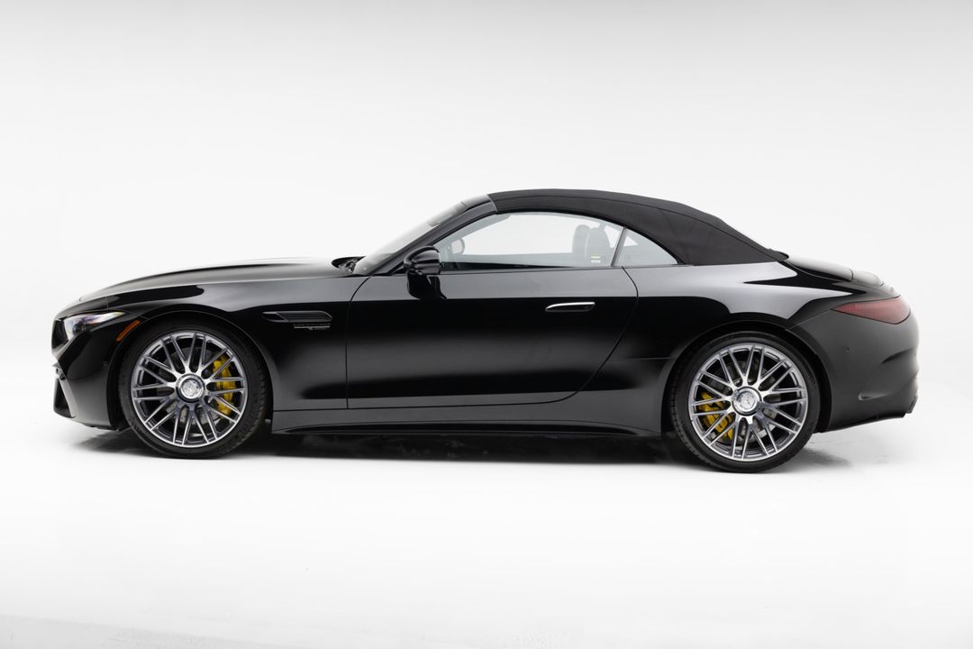 2022 Mercedes-Benz SL 63 AMG