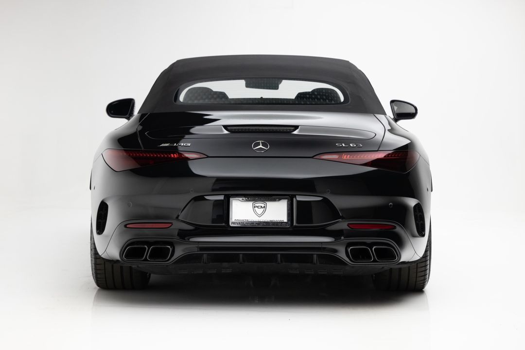 2022 Mercedes-Benz SL 63 AMG