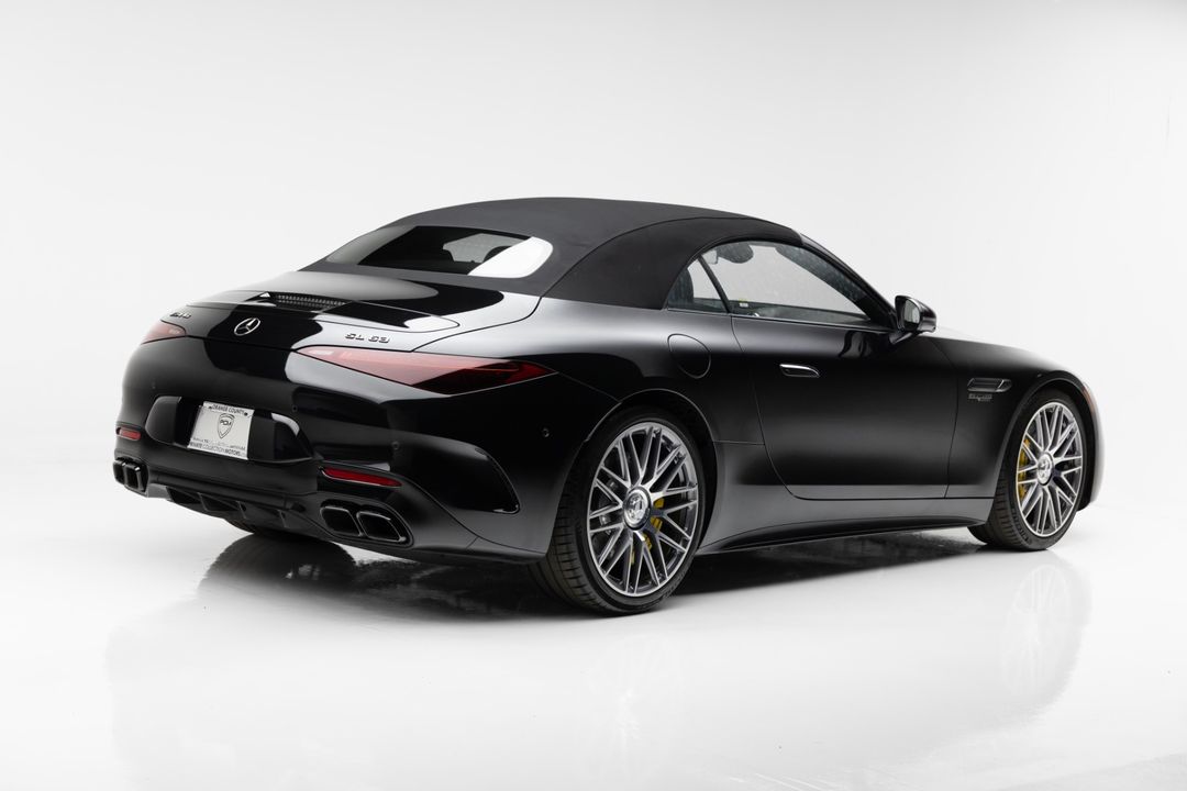 2022 Mercedes-Benz SL 63 AMG