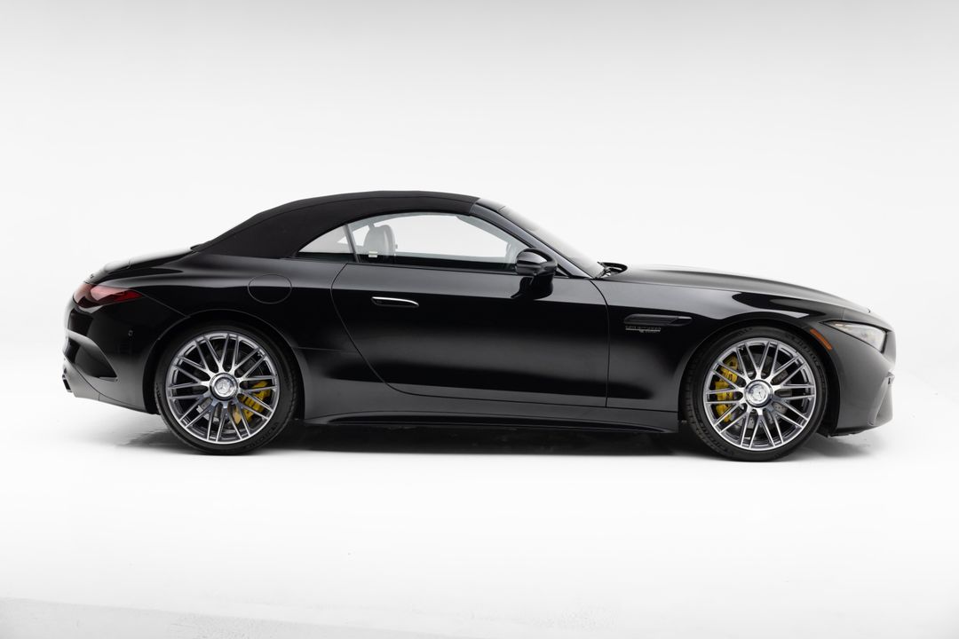 2022 Mercedes-Benz SL 63 AMG