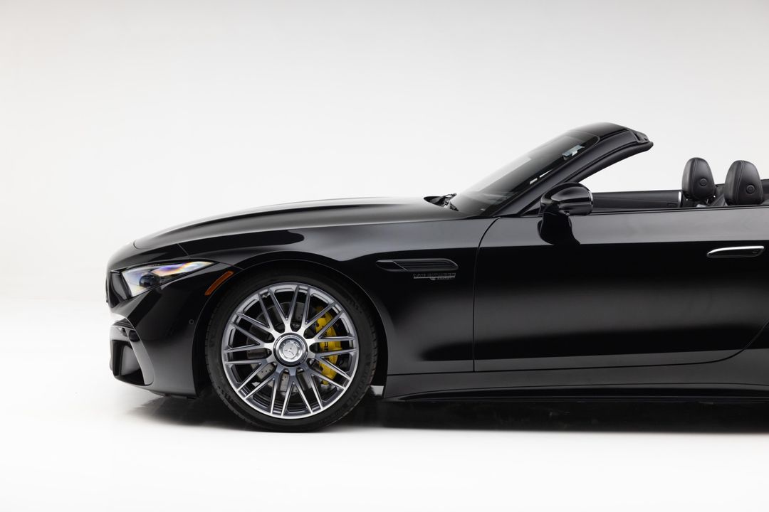 2022 Mercedes-Benz SL 63 AMG