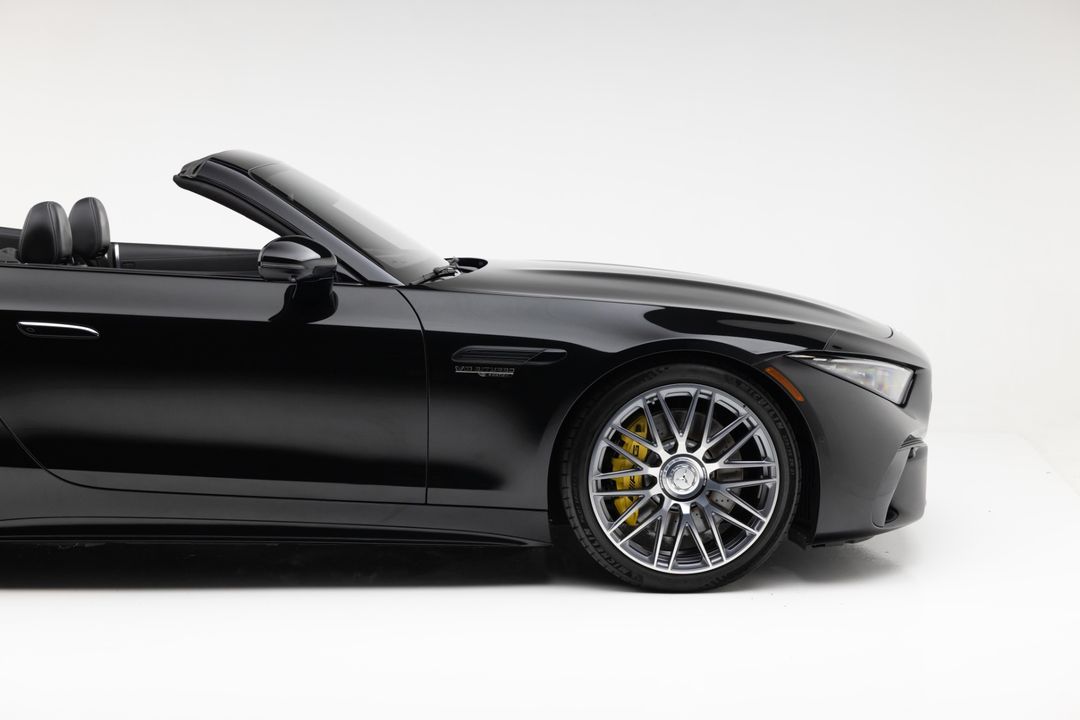 2022 Mercedes-Benz SL 63 AMG