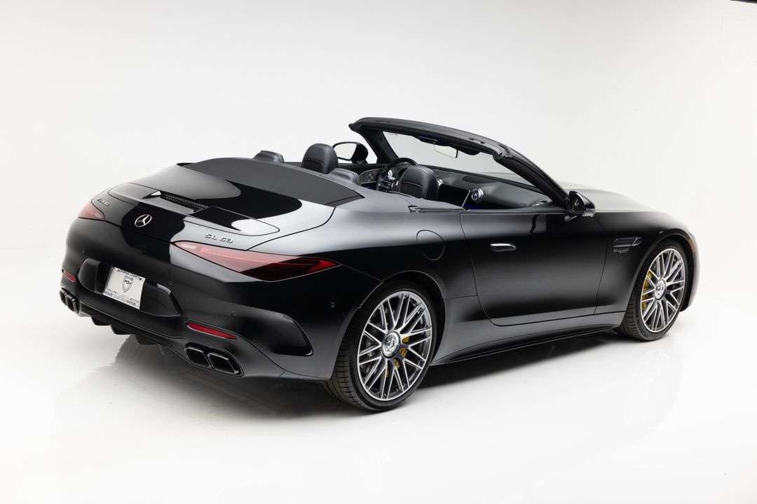 2022 Mercedes-Benz SL 63 AMG
