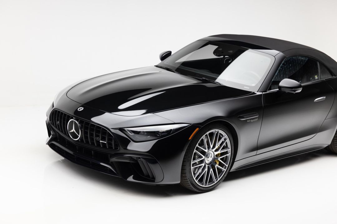 2022 Mercedes-Benz SL 63 AMG