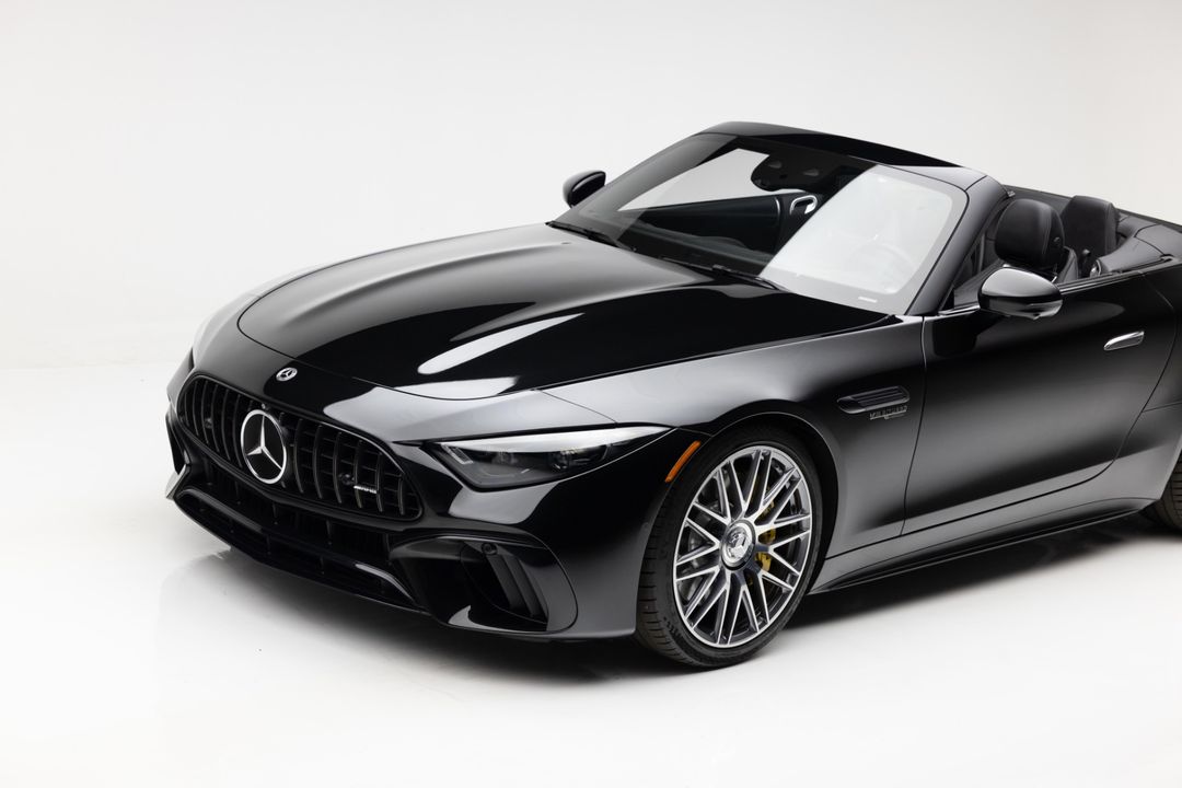 2022 Mercedes-Benz SL 63 AMG