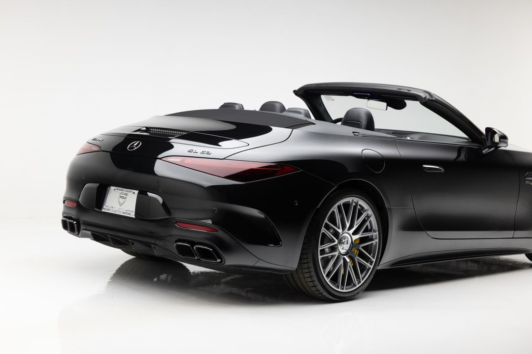 2022 Mercedes-Benz SL 63 AMG