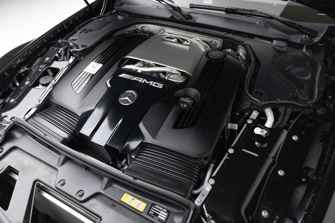 2022 Mercedes-Benz SL 63 AMG