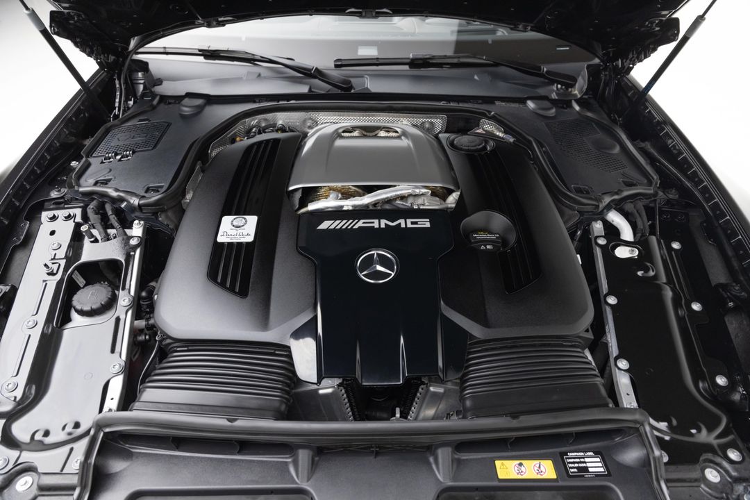 2022 Mercedes-Benz SL 63 AMG