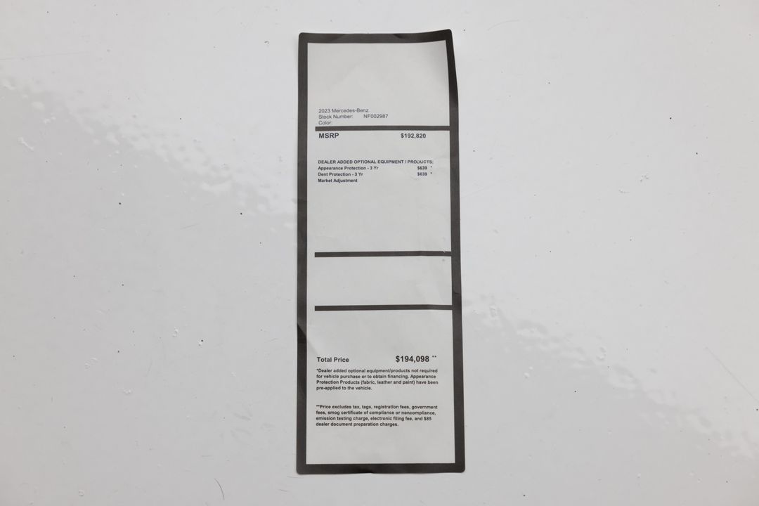 2022 Mercedes-Benz SL 63 AMG