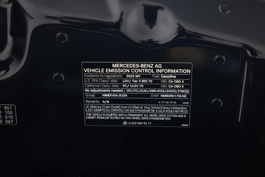 2022 Mercedes-Benz SL 63 AMG