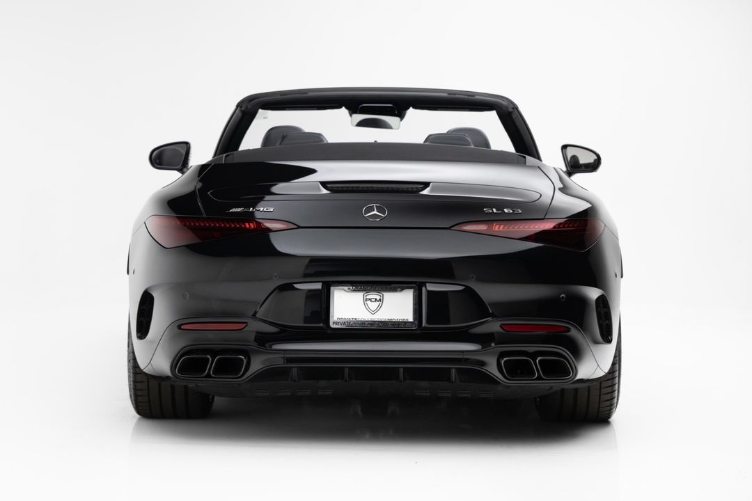 2022 Mercedes-Benz SL 63 AMG
