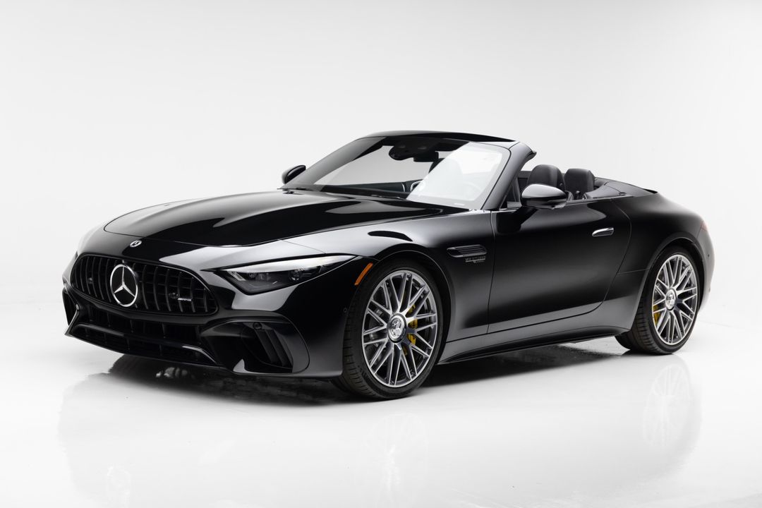 2022 Mercedes-Benz SL 63 AMG